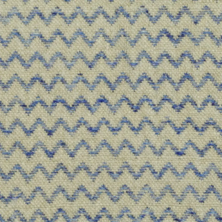 Casey 424 Indigo P Kaufmann Fabric