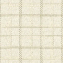 Catalina Check Birch P/K Lifestyles Fabric