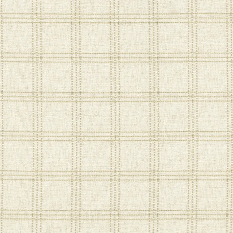Catalina Check Birch P/K Lifestyles Fabric