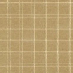 Catalina Check Camel P/K Lifestyles Fabric