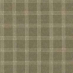 Catalina Check Truffle P/K Lifestyles Fabric