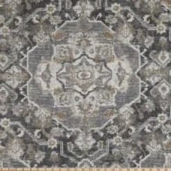 Center Stage Charcoal Swavelle Mill Creek Fabric