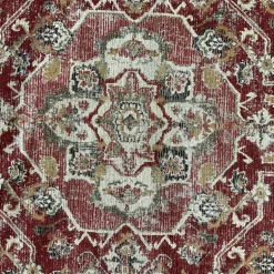 Center Stage Scarlet Swavelle Mill Creek Fabric