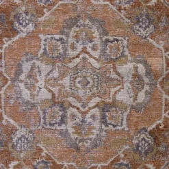 Center Stage Terracotta Swavelle Mill Creek Fabric
