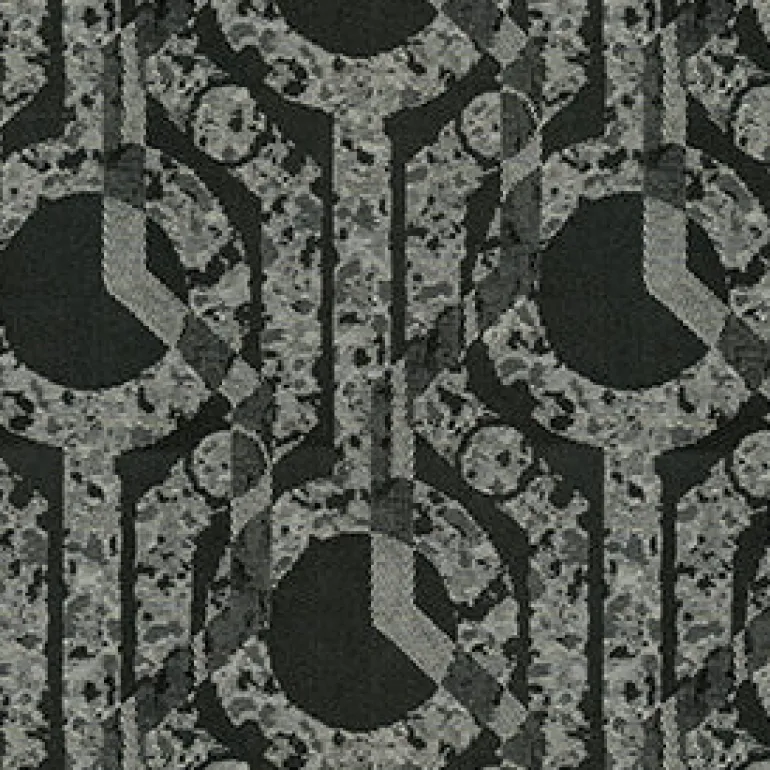 Centerstage 9009 Black Tie Fabric