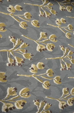 Cesario Smoke Culp Fabric