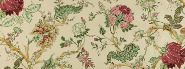Ceylan Bachette 66 Beige/Multi Covington Fabric