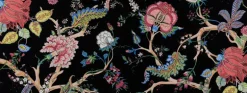 Ceylan Bachette 34 Black Covington Fabric