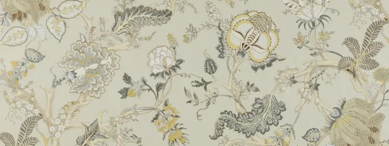 Ceylan Bachette 68 Grey/Beige Covington Fabric