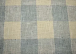 Check Please Lagoon Kaufmann Fabric