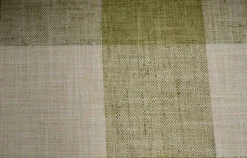 Check Please Plus Green Tea Kaufmann Fabric
