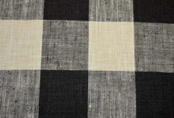 Check Please Thunder Kaufmann Fabric
