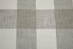 Check Please Zinc Kaufmann Fabric