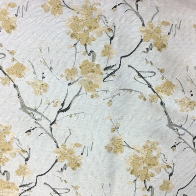 Cherry Grove Canary Swavelle Mill Creek Fabric