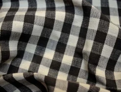 Chester Charcoal Roth & Tompkins Fabric