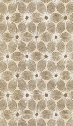CI2304 Beige Gold Everlasting Wallpaper