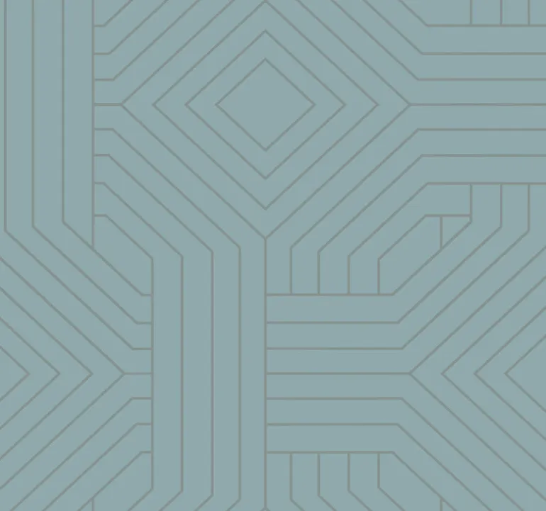 CI2372 Blue Diverging Diamonds Wallpaper