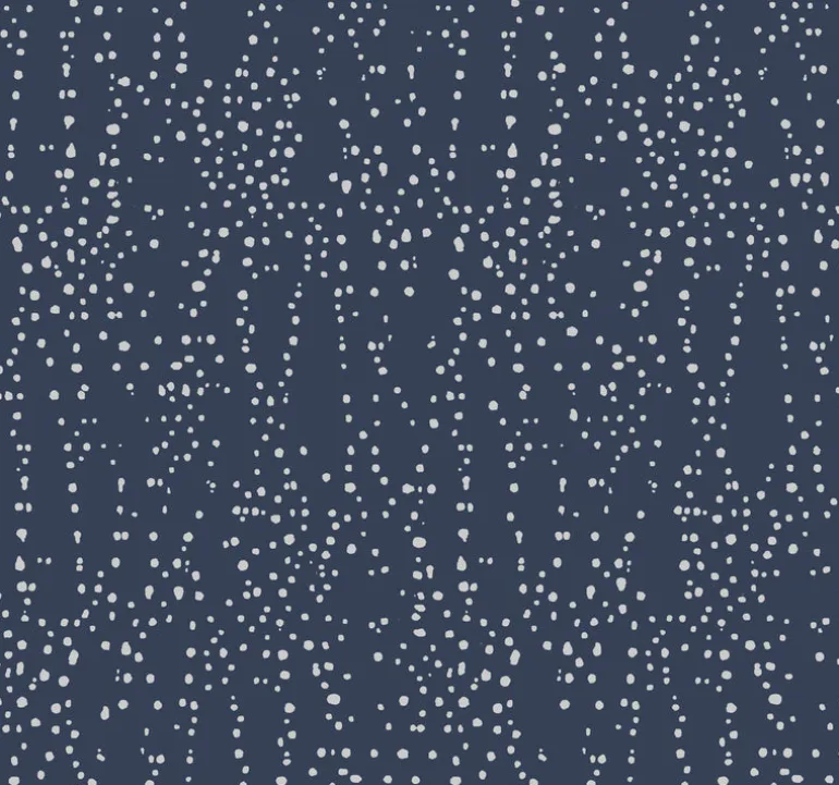 CI2355 Blue Gray Star Struck Wallpaper