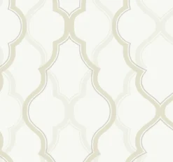 CI2392 Cream Double Damask Wallpaper