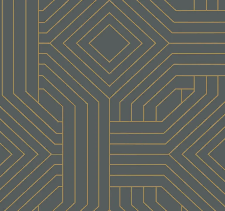 CI2371 Dark Gray Diverging Diamonds Wallpaper