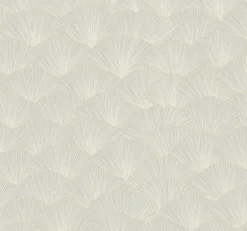 CI2333 Gray Luminous Ginkgo Wallpaper