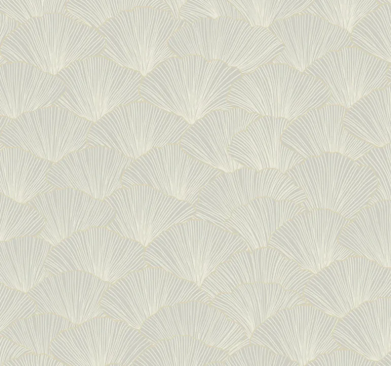 CI2333 Gray Luminous Ginkgo Wallpaper