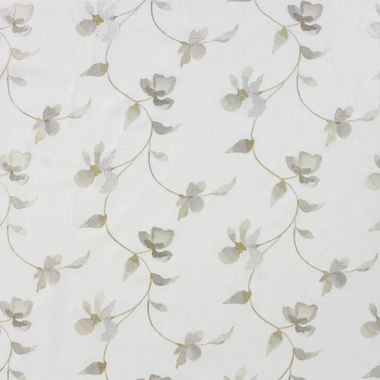 Clem Silver Richloom Fabric