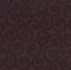 Clematis 17 Auburn Fabric