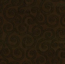 Clematis 87 Chestnut Fabric