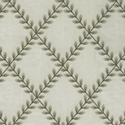 Clover Lane Emb 410571 Birch PK Lifestyles Fabric