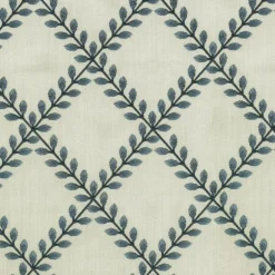 Clover Lane Emb 410572 Porcelain PK Lifestyles Fabric