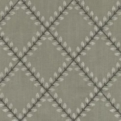 Clover Lane Emb 410574 Smoke PK Lifestyles Fabric