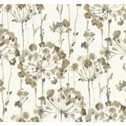 CN2103 Neutral Flourish Wallpaper