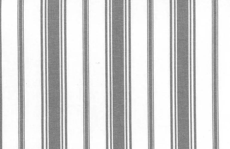 Coastal Stripe Flax Laura Kiran Fabric