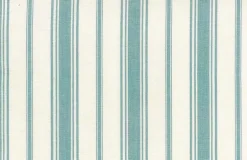 Coastal Stripe Light Blue Laura Kiran Fabric