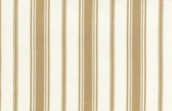 Coastal Stripe Tan Laura Kiran Fabric
