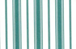 Coastal Stripe Turquoise Laura Kiran Fabric