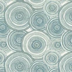 Coil Aqua Regal Fabric