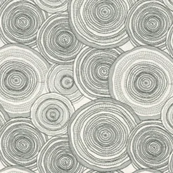 Coil Silver Regal Fabric