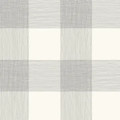 Common Thread Black on White Magnolia Home Vol. II Wallpaper