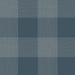 Common Thread Navy/White Magnolia Home Vol. II Wallpaper