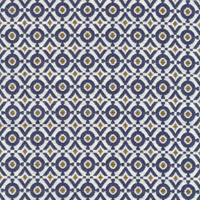 Compass Chambray Regal Fabric