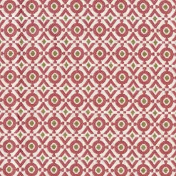 Compass Coral Regal Fabric