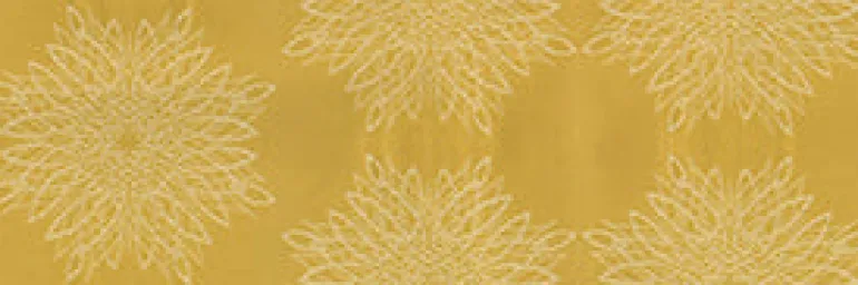 Continuous 51 Yellow Fabric