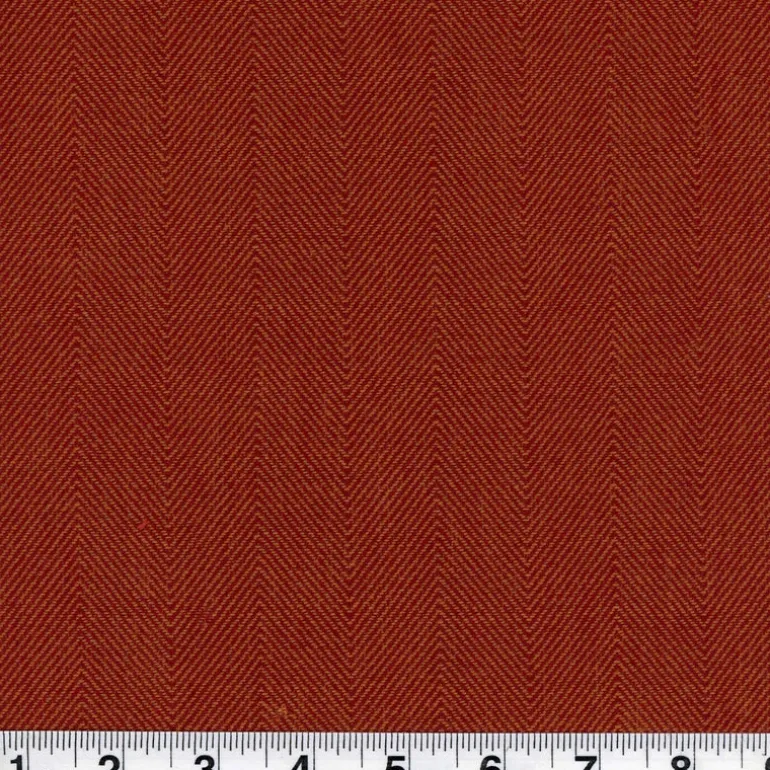 Copley Solid Terra Cotta Fabric