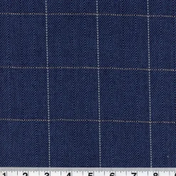 Copley Square Cobalt Fabric