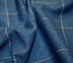 Copley Square Cobalt Roth & Tompkins Fabric