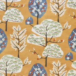 Cora Ginger Regal Fabric