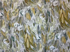 Cottonopolis Honeydew Hamilton Fabric