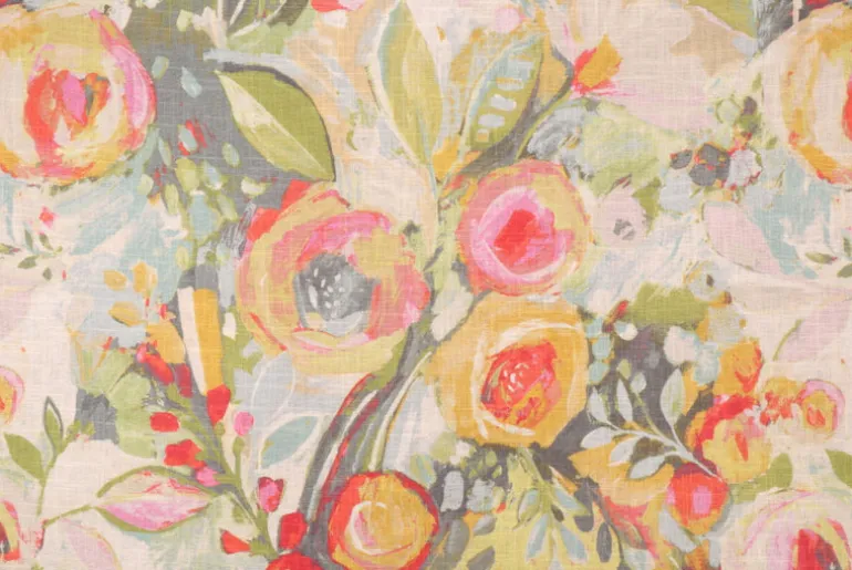 Covent Garden Pastel Hamilton Fabric